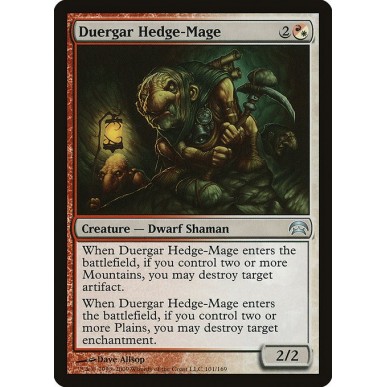 Duergar Hedge-Mage