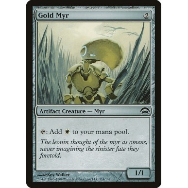 Gold Myr