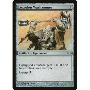 Loxodon Warhammer