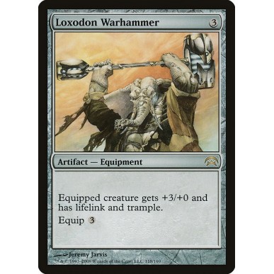 Loxodon Warhammer