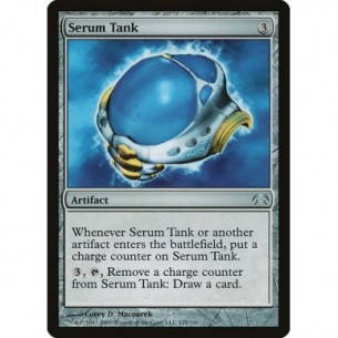Serum Tank