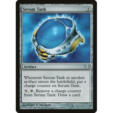 Serum Tank