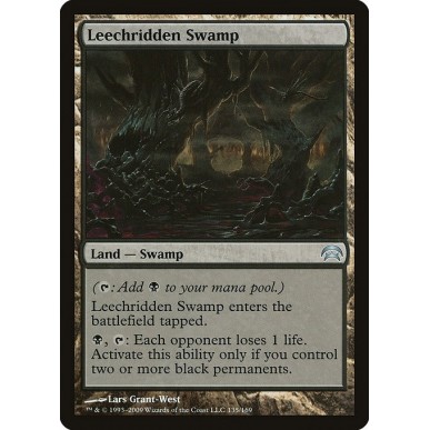 Leechridden Swamp