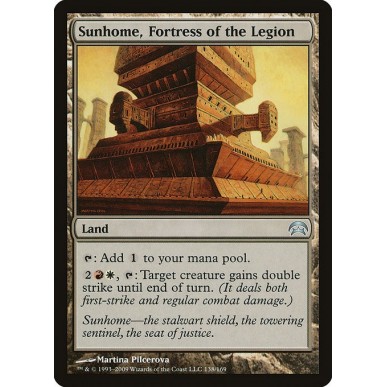 Sunhome, Fortress of the Legion