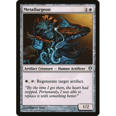 Metallurgeon