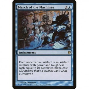March of the Machines