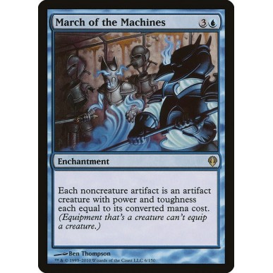 March of the Machines