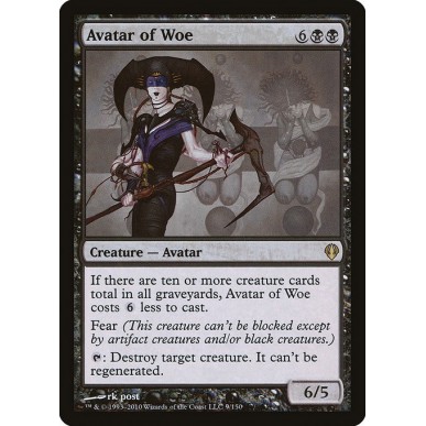 Avatar of Woe