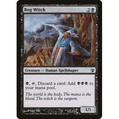 Bog Witch