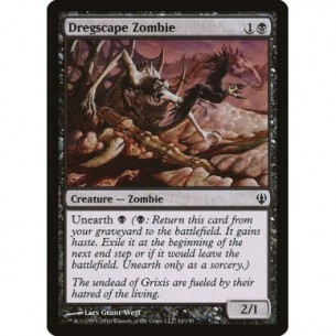 Dregscape Zombie