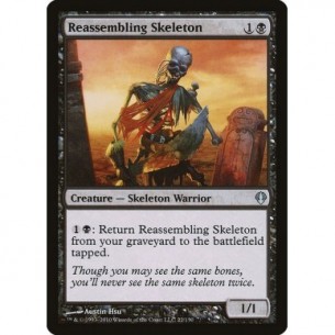 Reassembling Skeleton