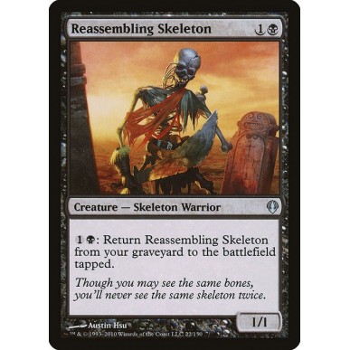 Reassembling Skeleton