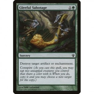 Gleeful Sabotage