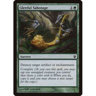 Gleeful Sabotage