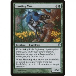 Hunting Moa