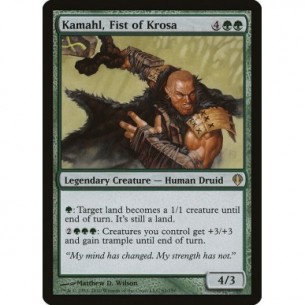 Kamahl, Fist of Krosa