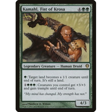 Kamahl, Fist of Krosa