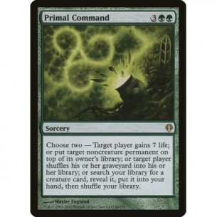 Primal Command