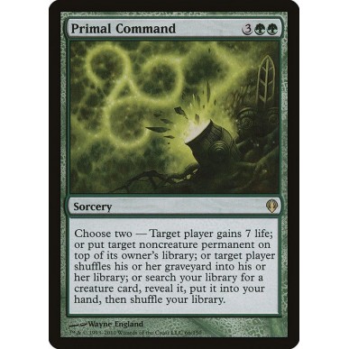 Primal Command