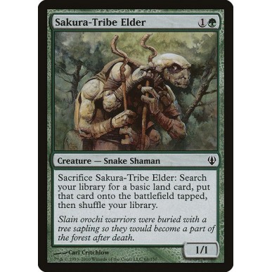 Sakura-Tribe Elder
