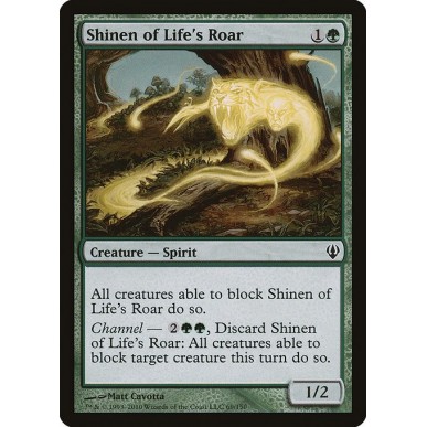 Shinen of Life's Roar