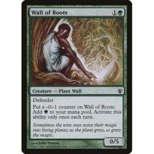 Wall of Roots