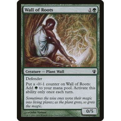 Wall of Roots