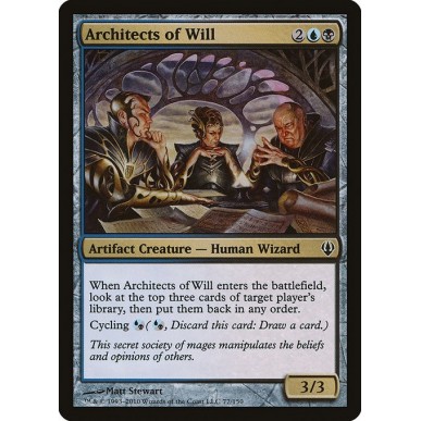 Architects of Will