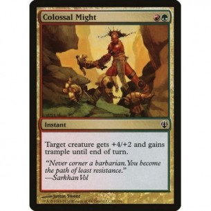 Colossal Might