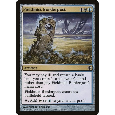 Fieldmist Borderpost