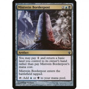 Mistvein Borderpost