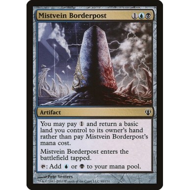 Mistvein Borderpost