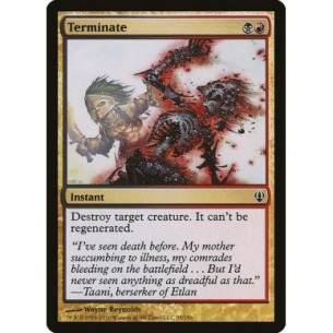 Terminate