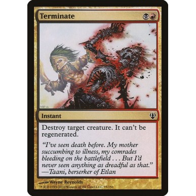 Terminate