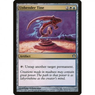Unbender Tine
