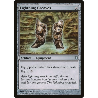 Lightning Greaves