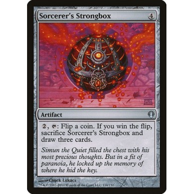 Sorcerer's Strongbox