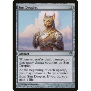 Sun Droplet