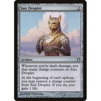 Sun Droplet