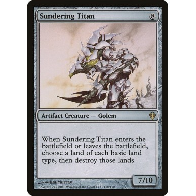 Sundering Titan