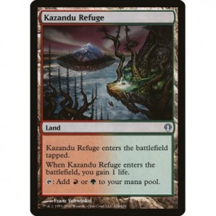 Kazandu Refuge