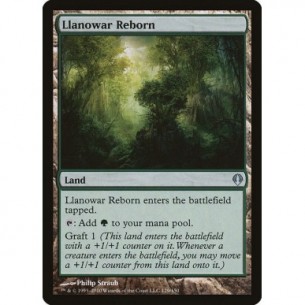 Llanowar Reborn