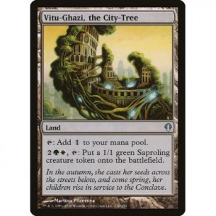 Vitu-Ghazi, the City-Tree