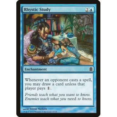 Rhystic Study