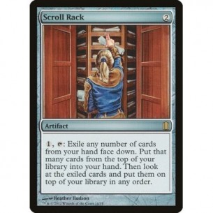 Scroll Rack