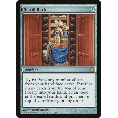 Scroll Rack