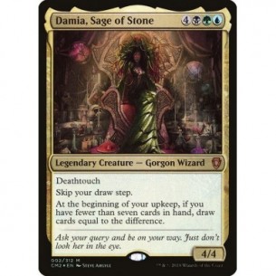 Damia, Sage of Stone