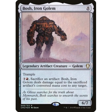 Bosh, Iron Golem