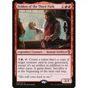 Feldon of the Third Path