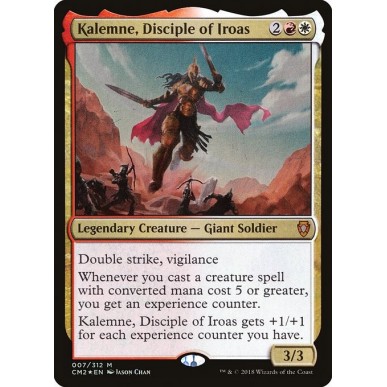Kalemne, Disciple of Iroas